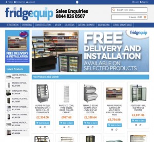 fridge equip retail