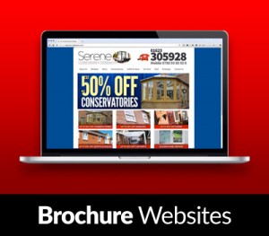 brochure websites