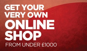 get your own online shop from under £1000